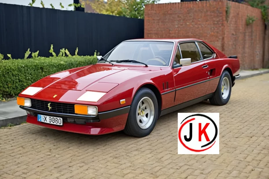 Ficha técnica carros Ferrari 400i 4.8L com injeção (daí o "i") ano 1980