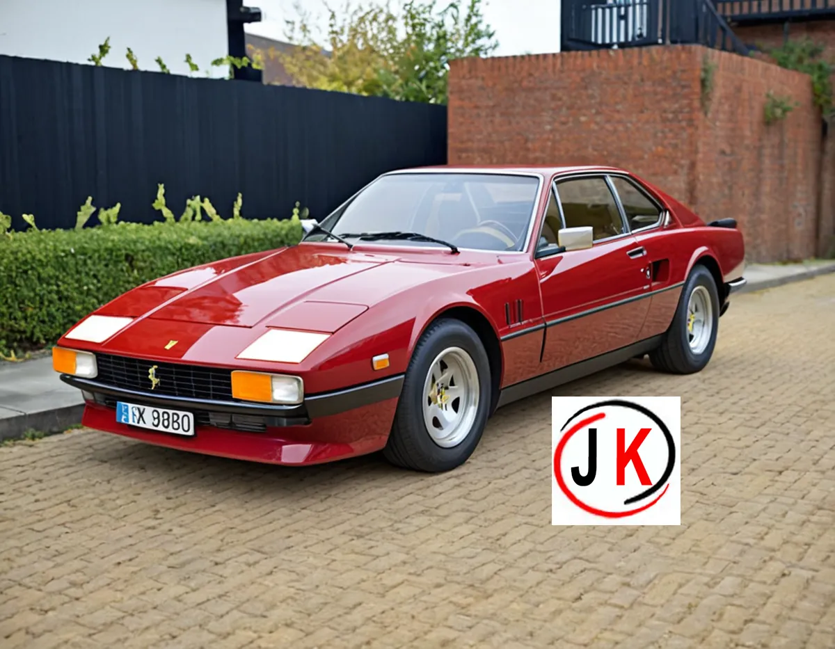 Ficha técnica carros Ferrari 400i 4.8L com injeção (daí o "i") ano 1980