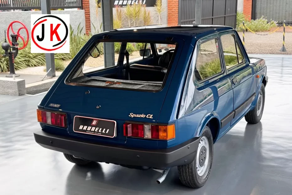 Ficha técnica carros Fiat 147 Spazio CL 1.3 a álcool ano 1983
