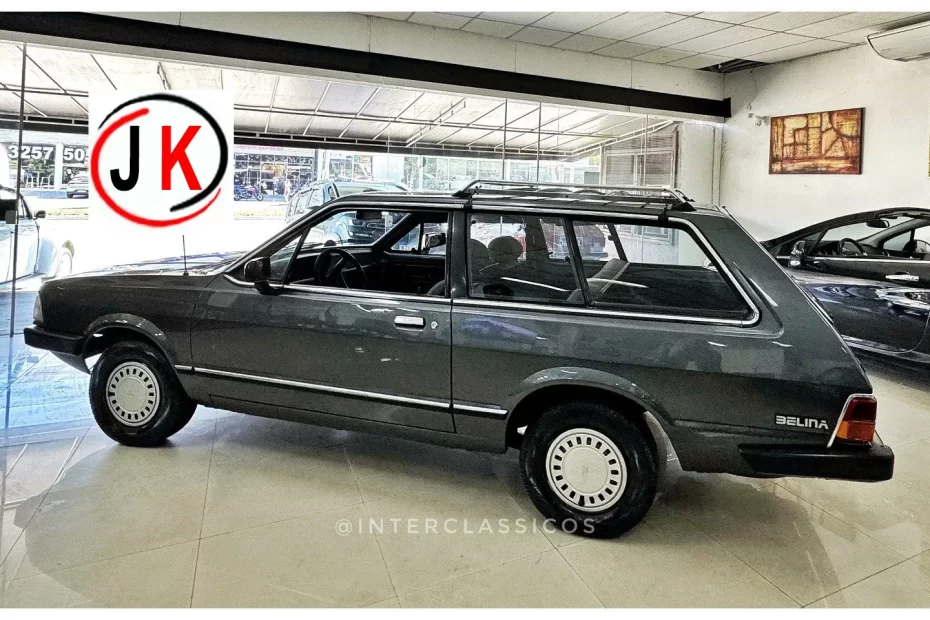 Ficha técnica carros Ford Del Rey Belina L 1.8 ano 1990