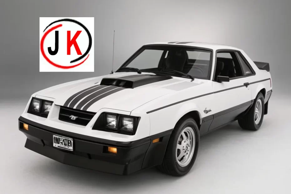 Ficha técnica carros Ford Mustang Cobra Turbo ano 1980