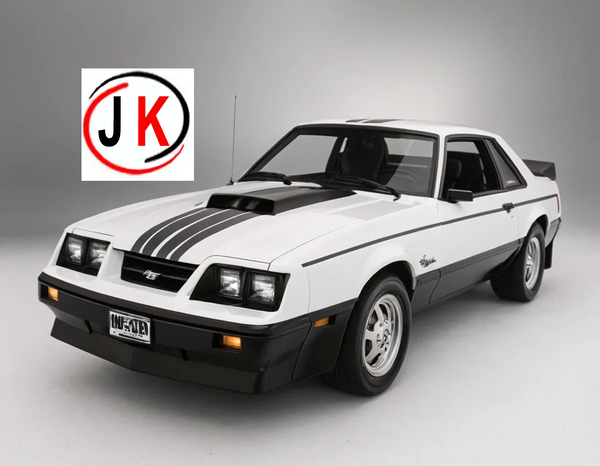 Ficha técnica carros Ford Mustang Cobra Turbo ano 1980