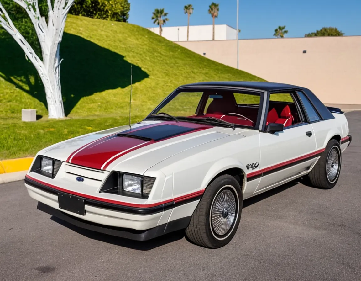 Ficha técnica carros Ford Mustang GLX V8 ano 1983