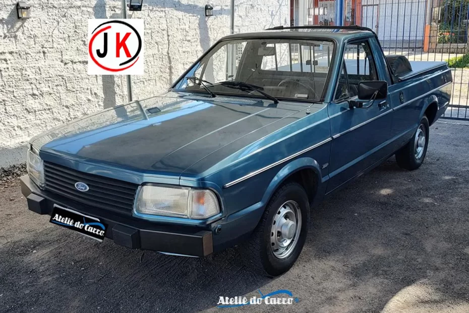 Ficha técnica carros Ford Pampa L 4×4 ano 1993