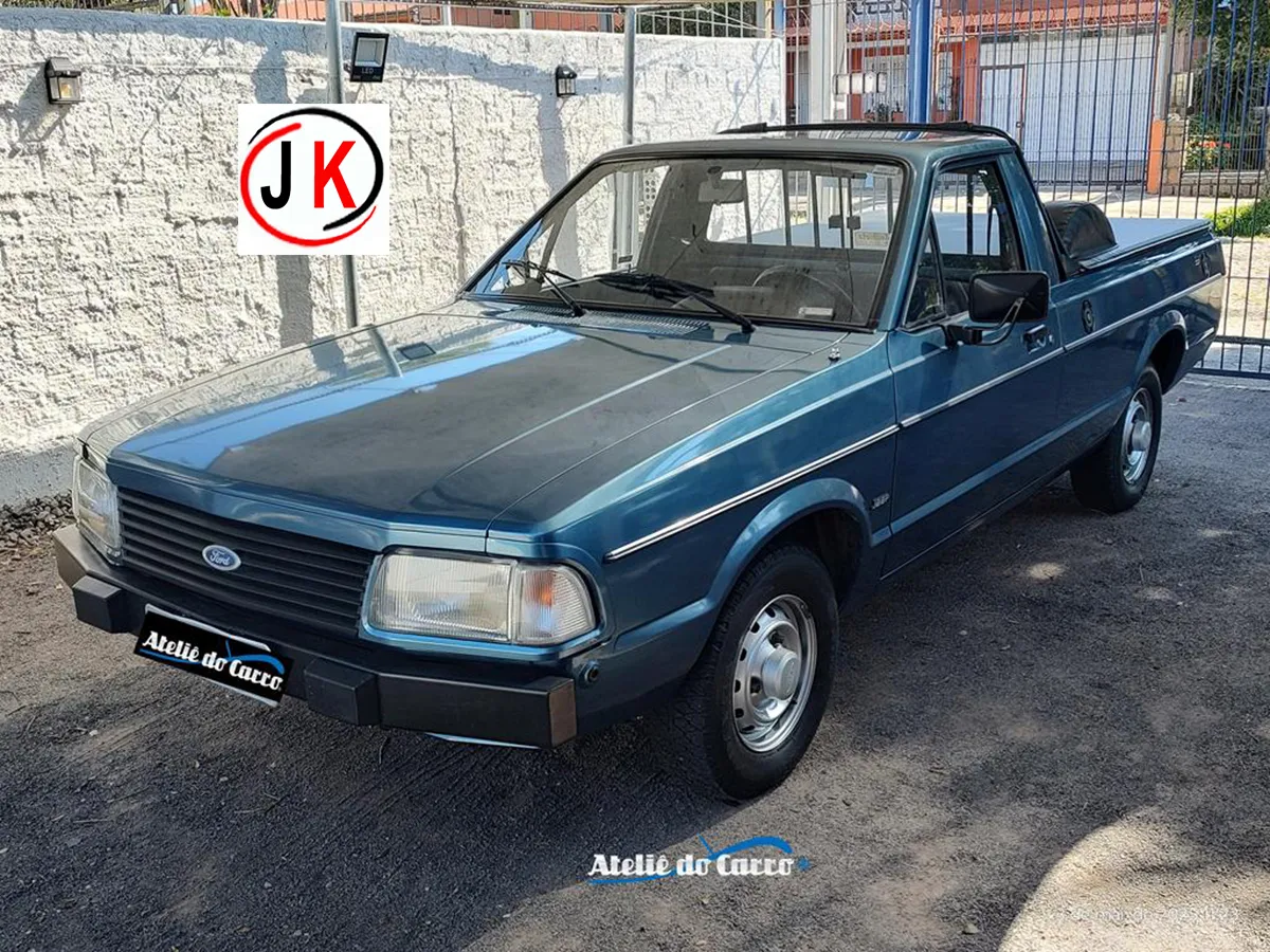Ficha técnica carros Ford Pampa L 4×4 ano 1993