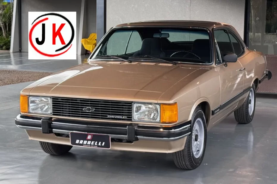 Ficha técnica carros Opala Diplomata coupé ano 1980