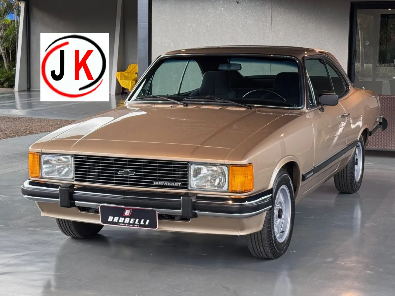 Ficha técnica carros Opala Diplomata coupé ano 1980