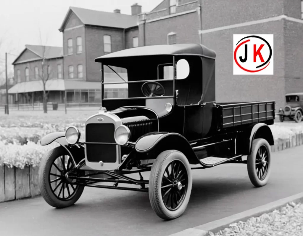 Ficha técnica carros Picape Ford Model TT ano 1917