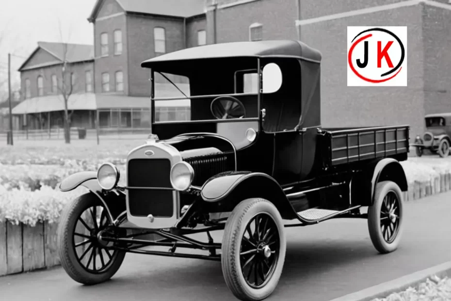 Ficha técnica carros Picape Ford Model TT ano 1917