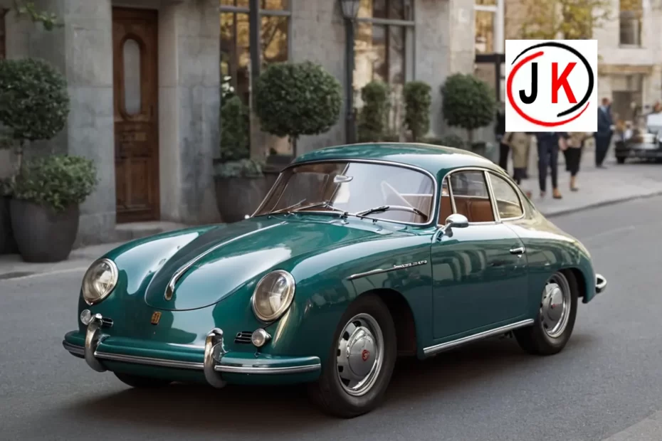 Ficha técnica carros Porsche 356 A 1600 Super ano 1955 e catálogo de cores