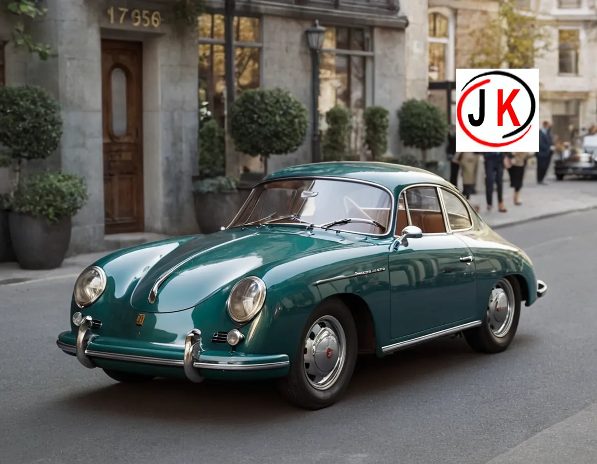 Ficha técnica carros Porsche 356 A 1600 Super ano 1955 e catálogo de cores