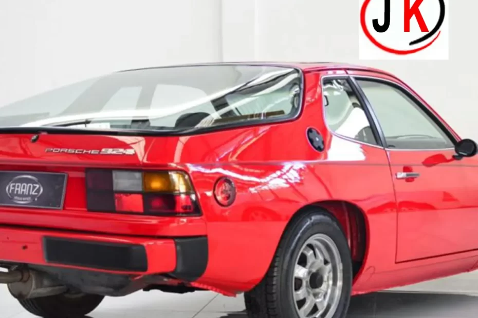 Ficha técnica carros Porsche 924 ano 1977