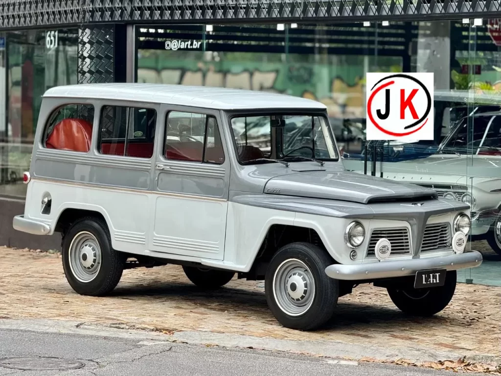 Ficha técnica carros Rural Willys 4X2 ano 1965