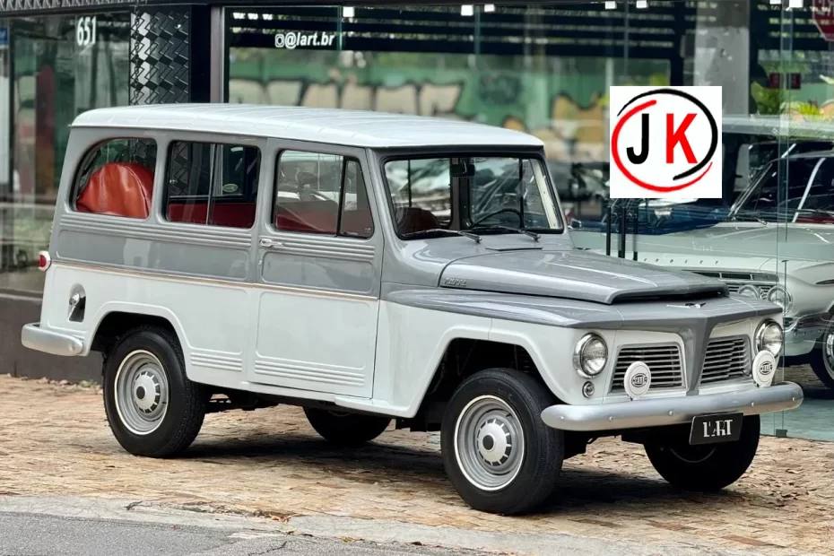 Ficha técnica carros Rural Willys 4X2 ano 1965