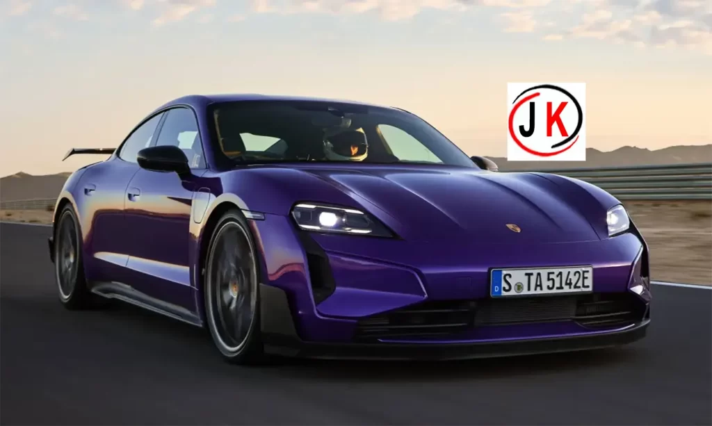Ficha técnica carros Taycan Turbo ano 2026