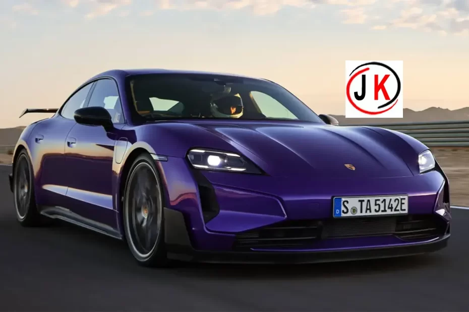Ficha técnica carros Taycan Turbo ano 2026
