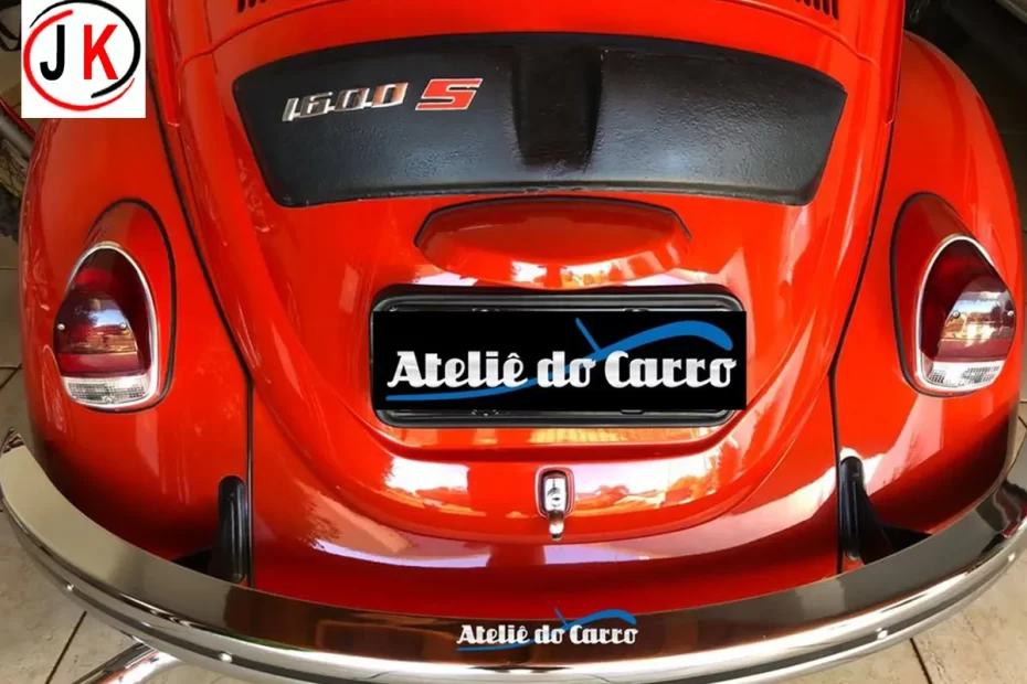 Ficha técnica carros Volkswagen Fusca 1600 S ano 1975 Bizorrão
