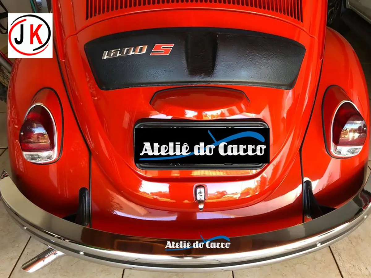 Ficha técnica carros Volkswagen Fusca 1600 S ano 1975 Bizorrão