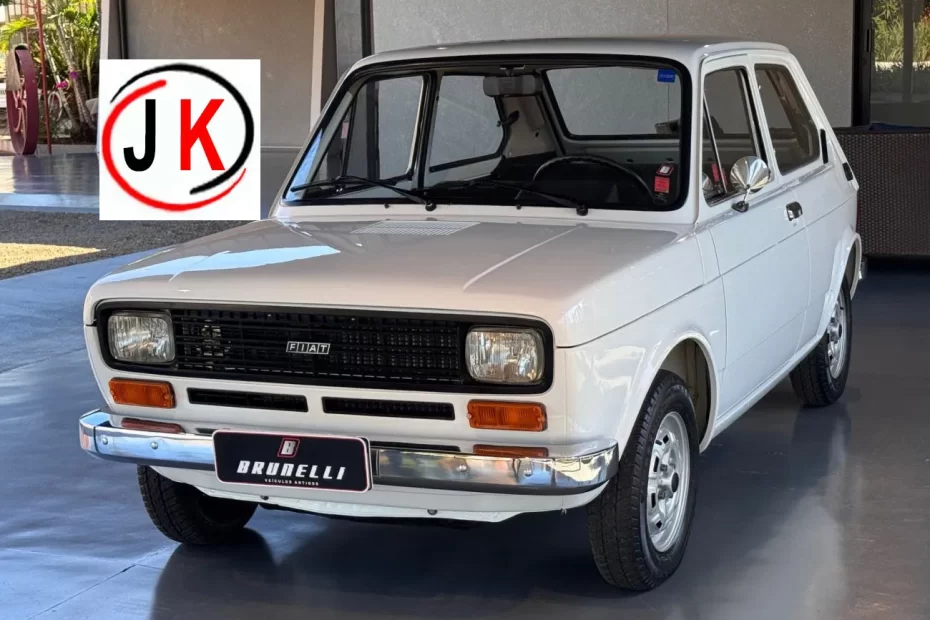Ficha técnica carros antigos Fiat 147 L ano 1977 e catálogo de cores