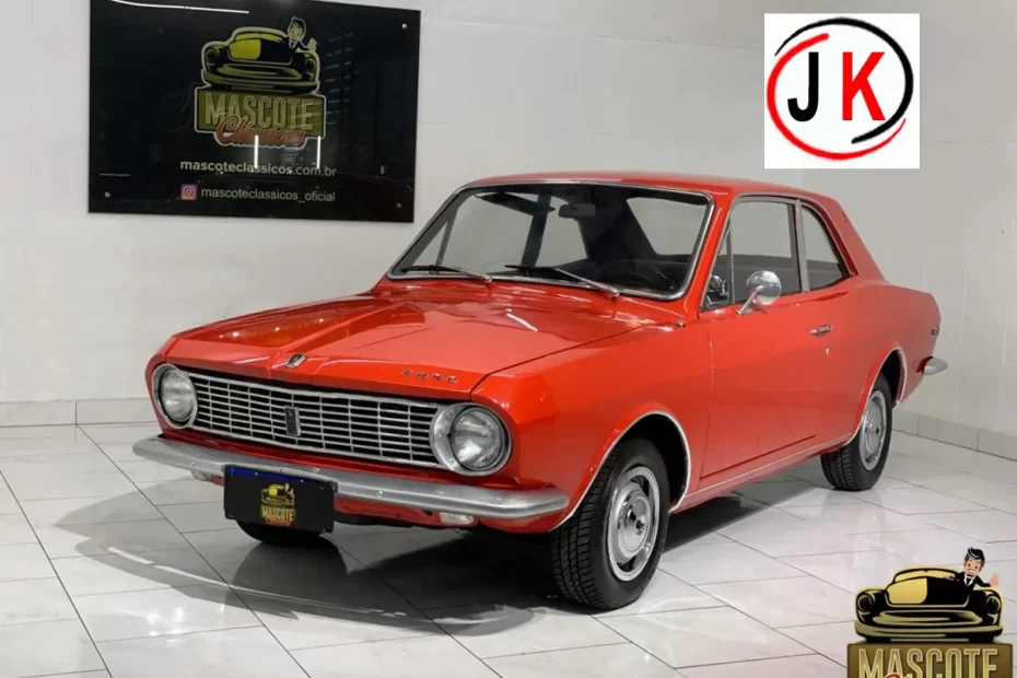 Ficha técnica carros antigos Ford Corcel 1 Luxo ano 1971