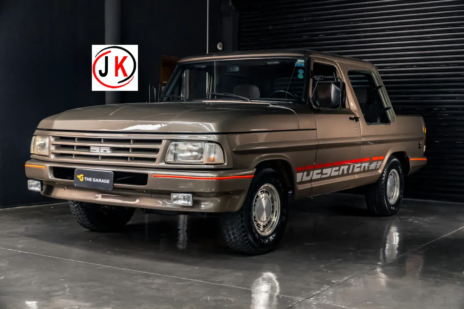 Ficha técnica carros antigos Ford F1000 SR ano 1988