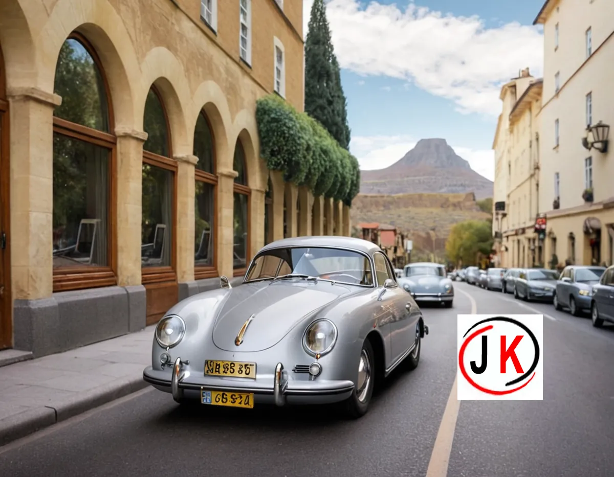 Ficha técnica carros Porsche 356/1 Roadster (1948) é o primeiro modelo de produção em série da marca