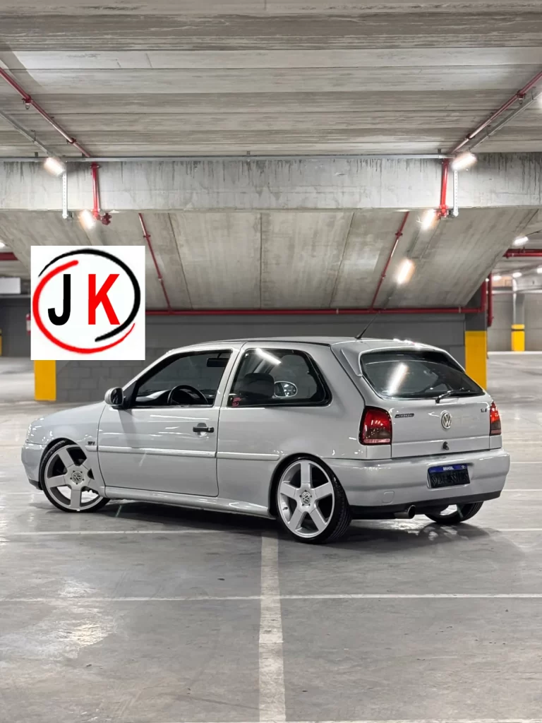 Ficha técnica carros antigos rebaixados VW Gol 2.0 TSi ano 1998