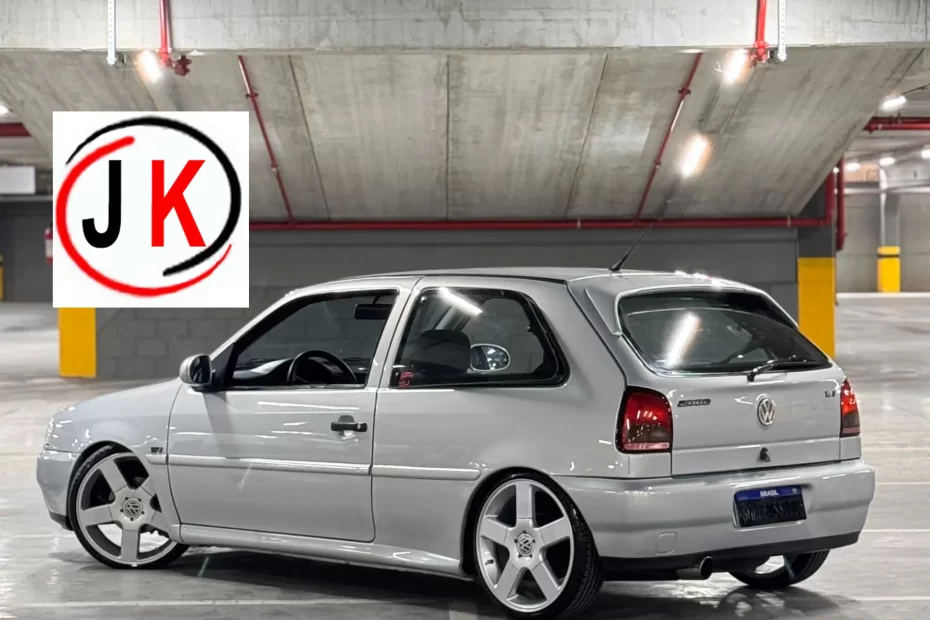 Ficha técnica carros antigos rebaixados VW Gol 2.0 TSi ano 1998