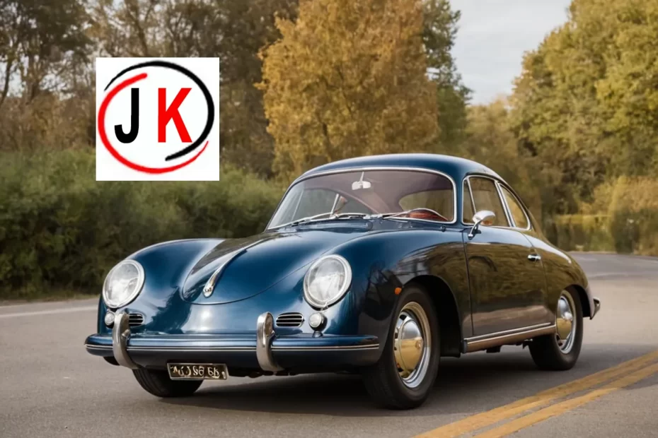 Ficha Técnica e catálogo de cores Porsche 356 motor 1.3 ano 1950