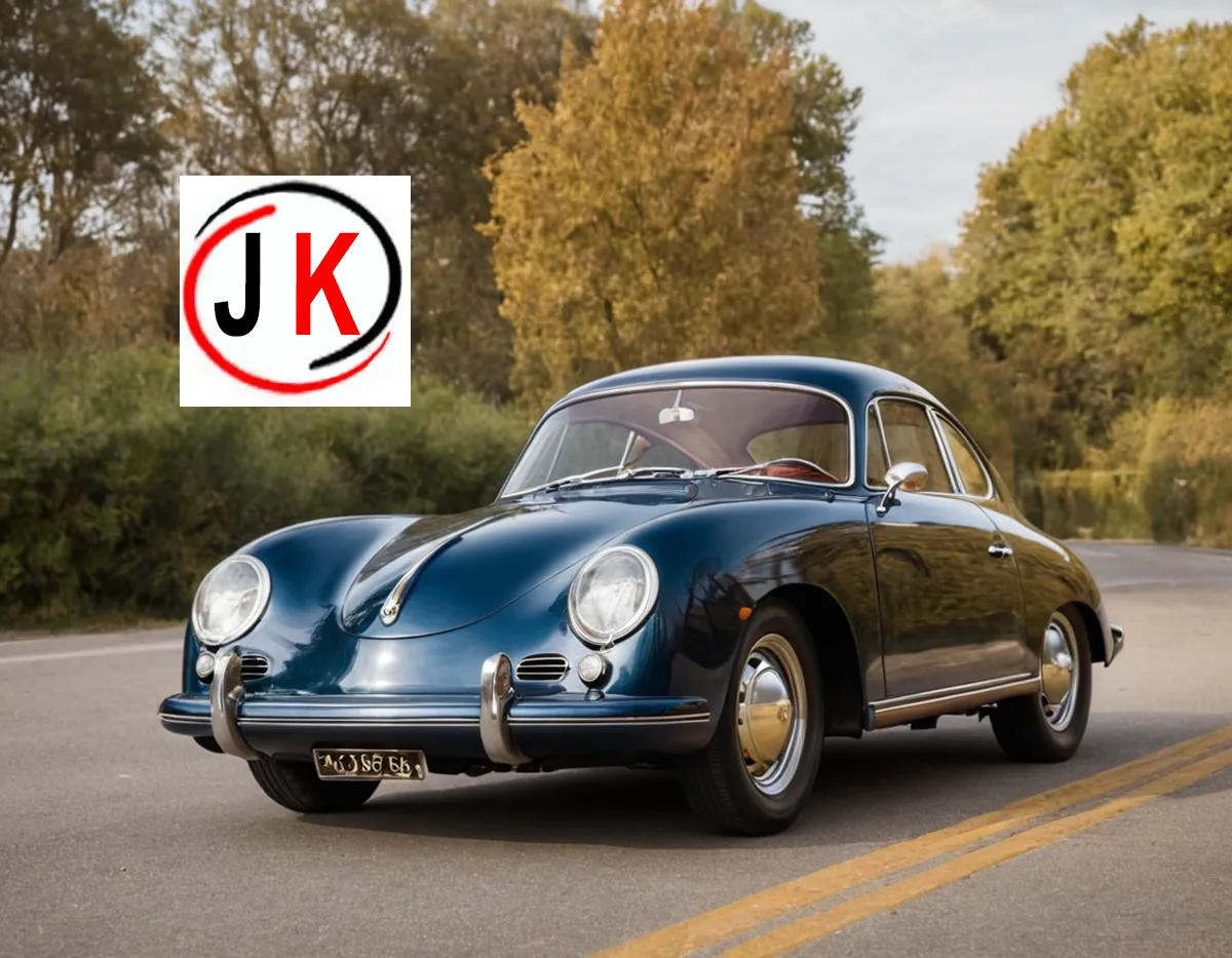 Ficha Técnica e catálogo de cores Porsche 356 motor 1.3 ano 1950