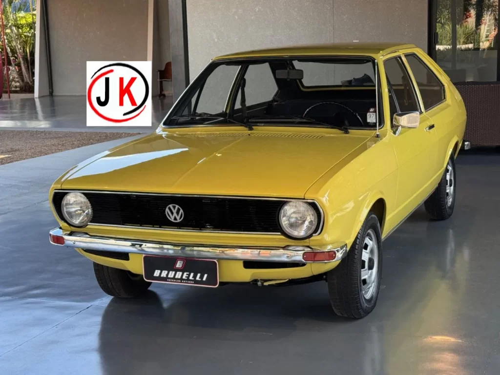 Ficha técnica e catálogo de cores VW Passat LS 1977