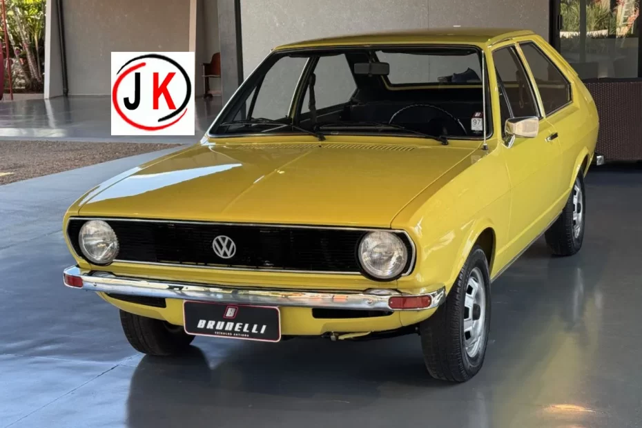 Ficha técnica e catálogo de cores VW Passat LS 1977