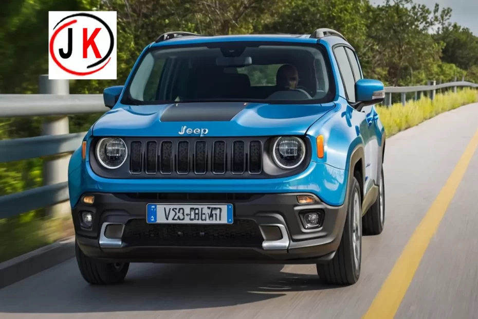 Jeep Renegade Sport 2023 ficha técnica e catálogo de cores