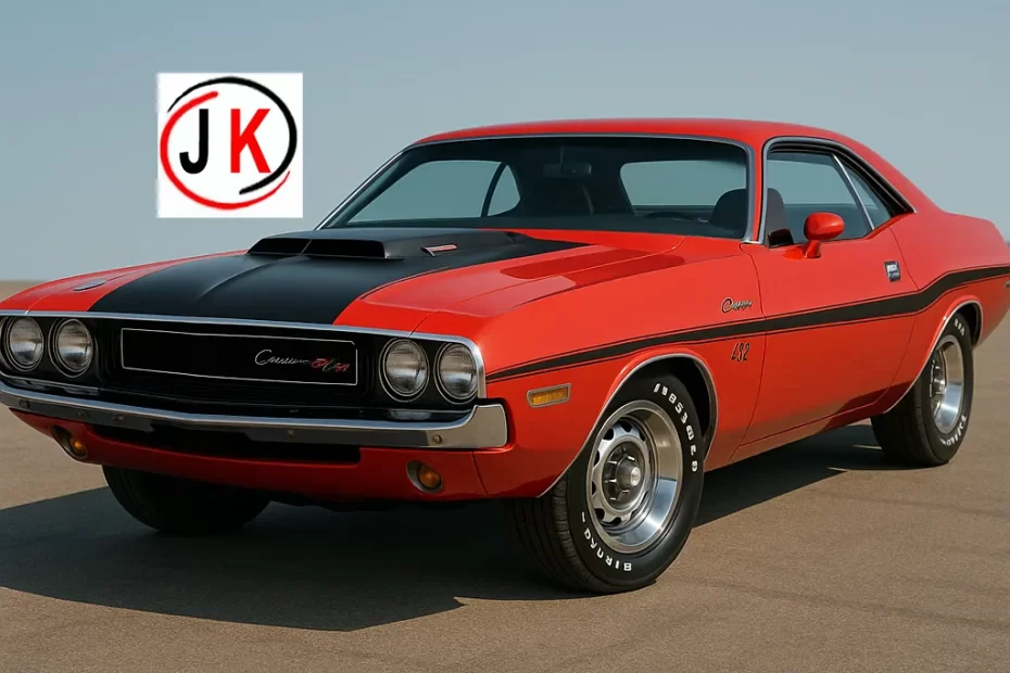 Muscle Car Dodge Challenger 1970 versão R/T 440 ci 7.2L V8 Magnum/Six Pack