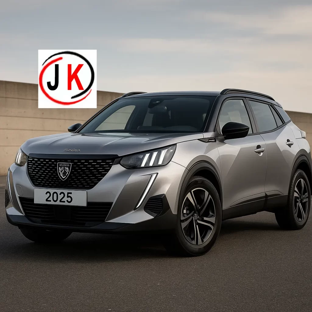 Peugeot 2008 ficha técnica e catálogo de cores ano 2025