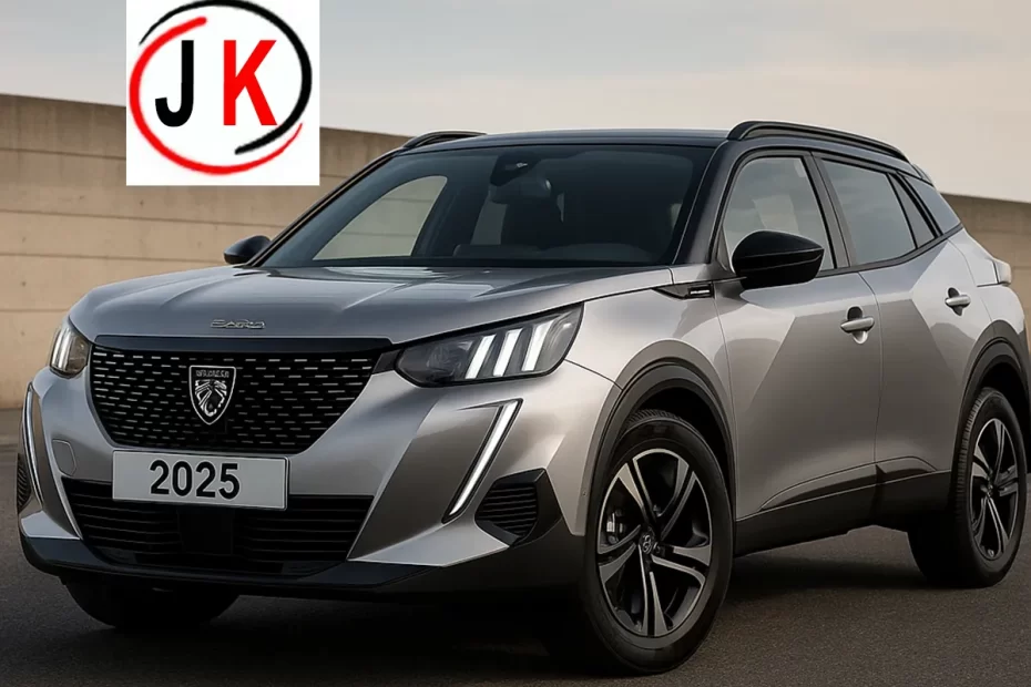 Peugeot 2008 ficha técnica e catálogo de cores ano 2025