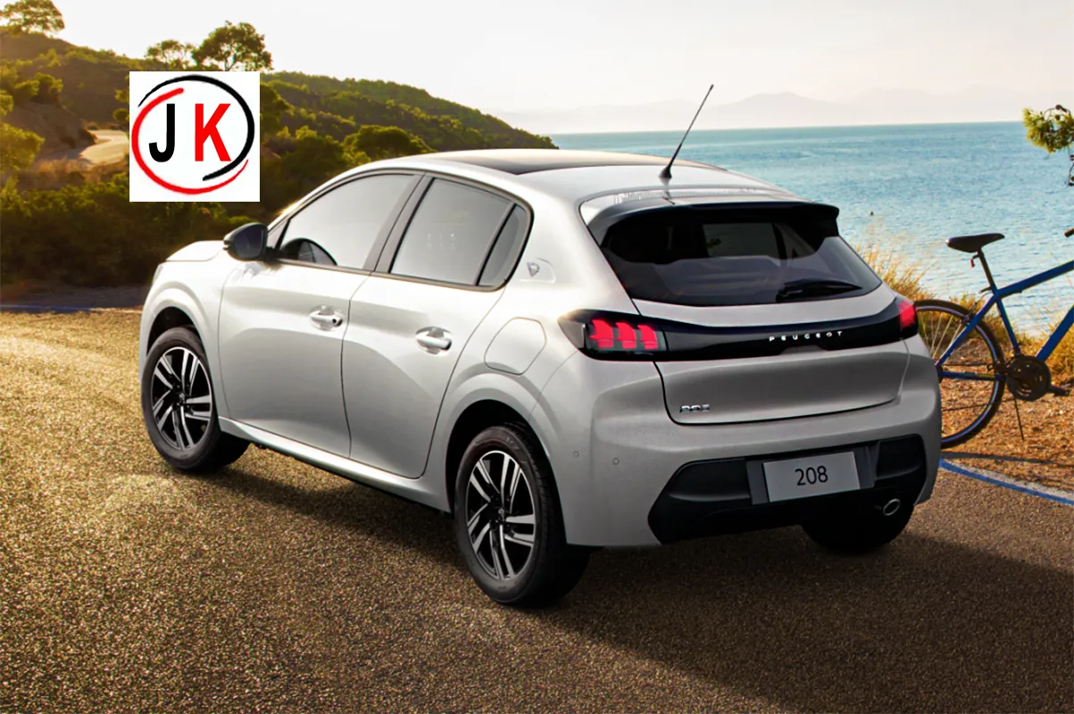 Peugeot 208 Griffe 2023 ficha técnica