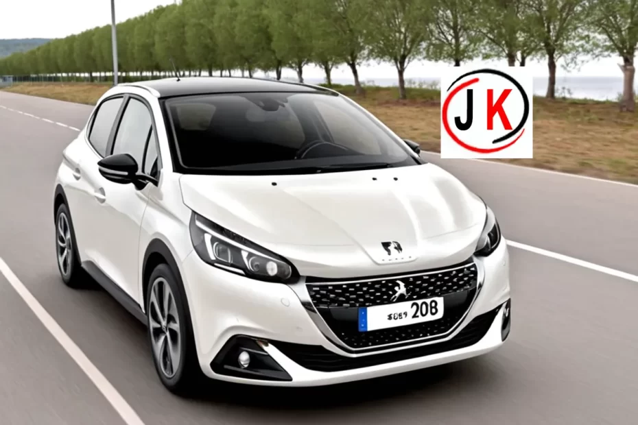Peugeot 208 style 2023 ficha técnica e catálogo de cores