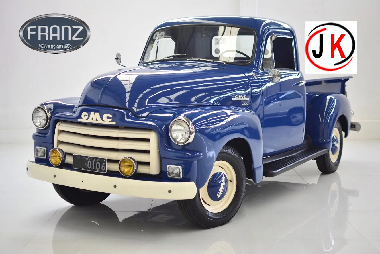 Ficha técnica Picape antiga GMC ano 1954