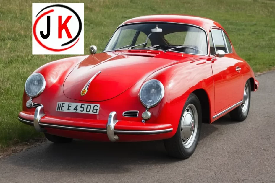 Porsche 356B ano 1959 versão 2000 GS ficha técnica e catálogo de cores