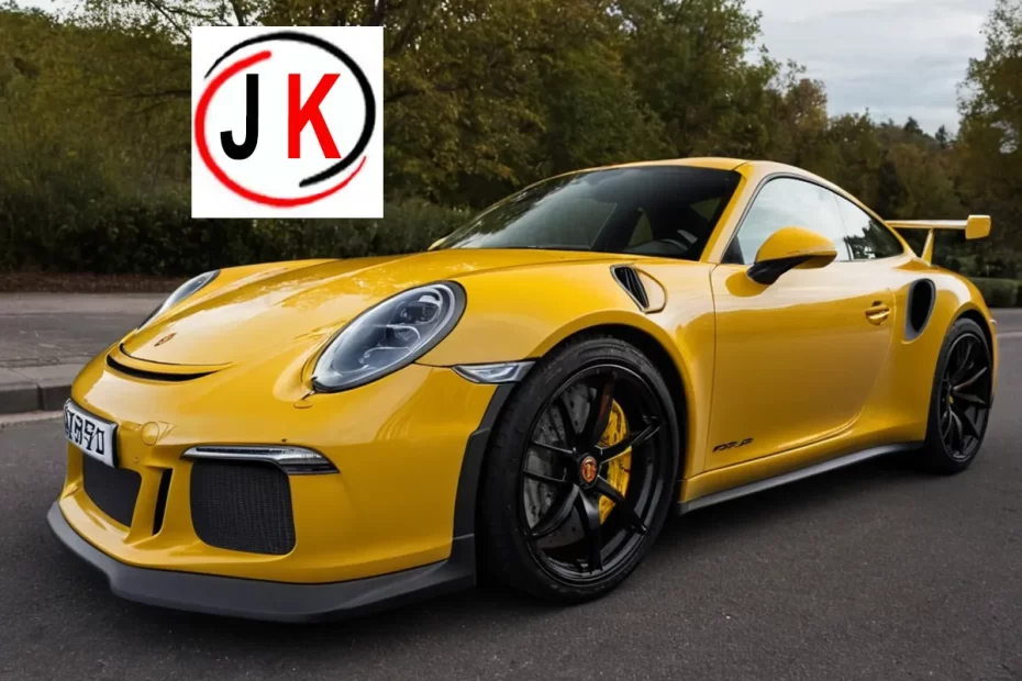 Porsche 911 GT3 2025 ficha técnica e catálogo de cores