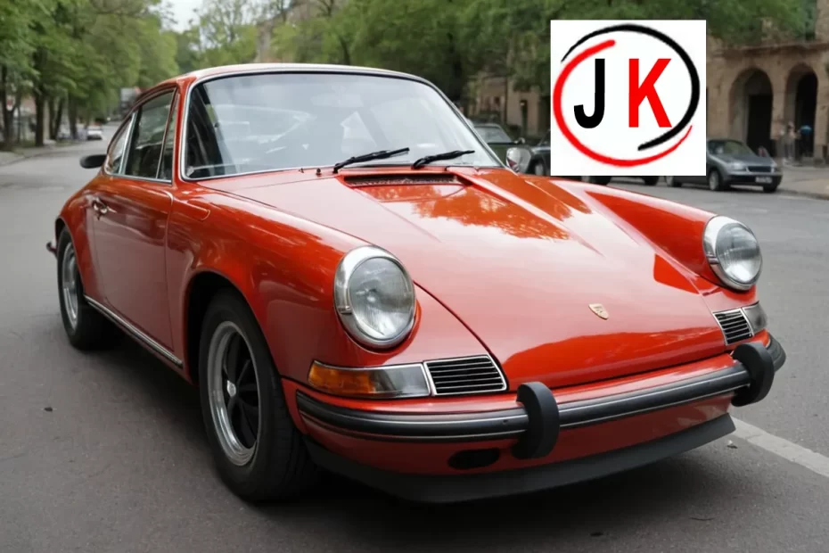 Porsche 911E ano 1970 ficha técnica e catálogo de cores