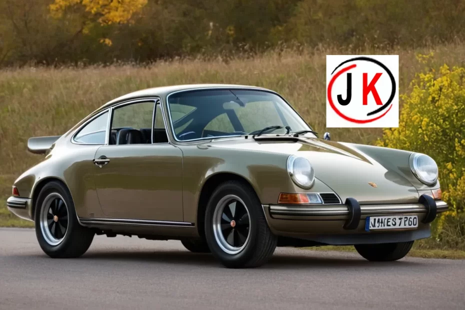 Porsche 911S 1971 ficha técnica e catálogo de cores