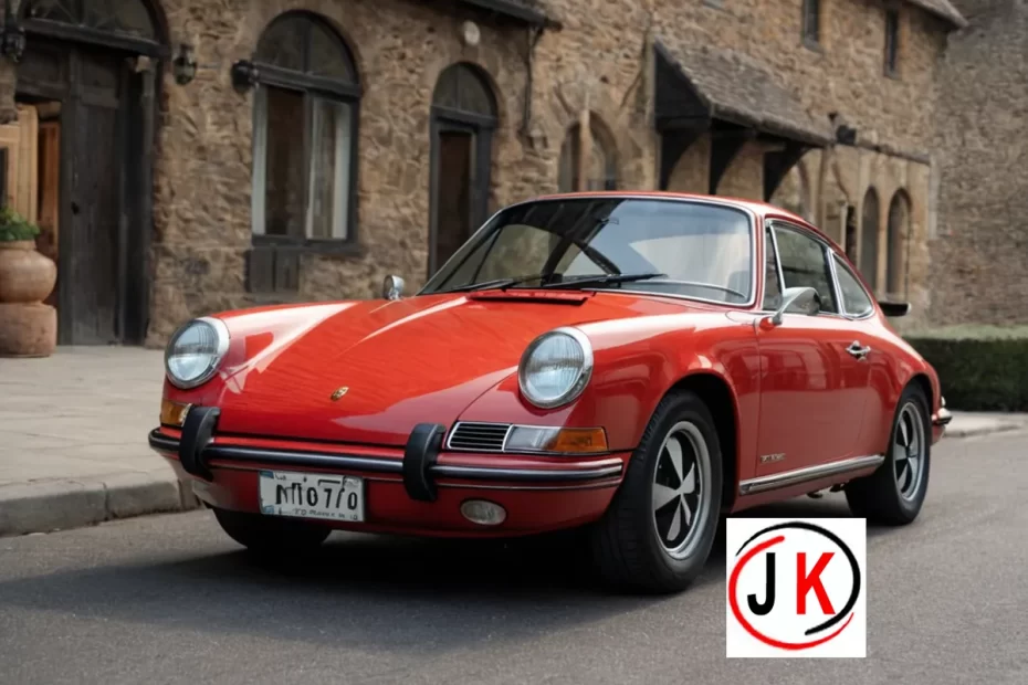 Porsche 911S ano 1970 Ficha Técnica