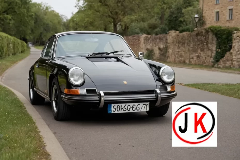 Porsche 911T ano 1970 ficha técnica e catálogo de cores
