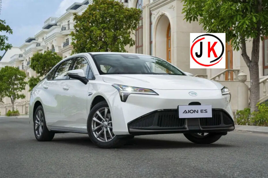 ficha técnica GAC Aion ES BEV 2026 e catálogo de cores