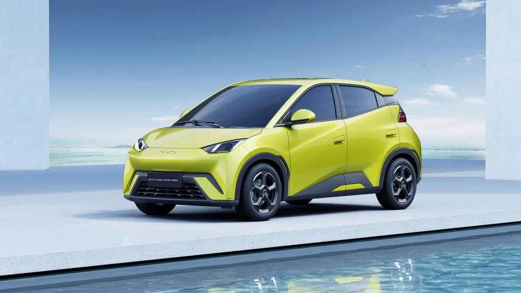 BYD Dolphin Mini o carro elétrico mais acessível do Brasil quer conquistar o mercado urbano
