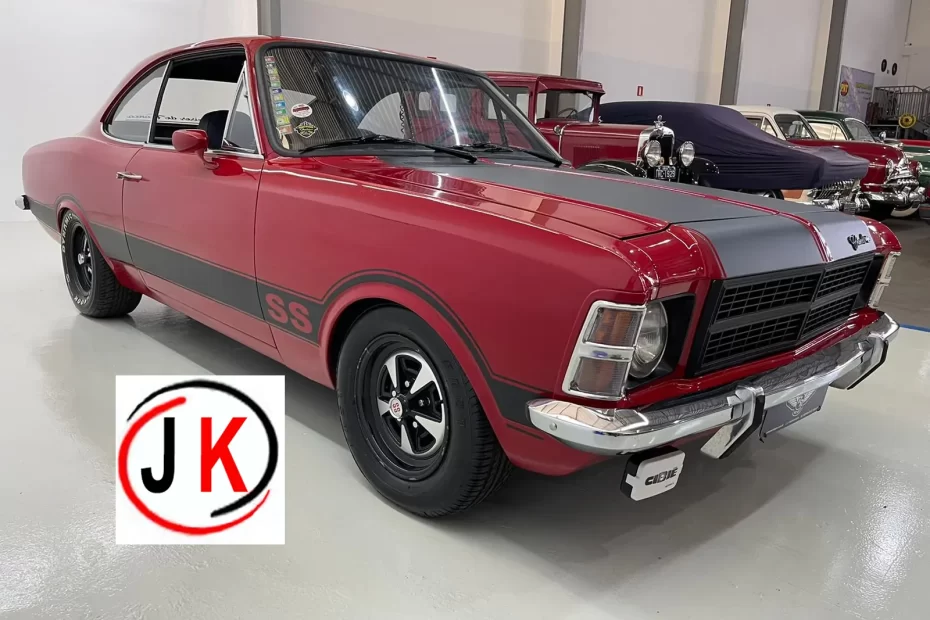 Ficha Técnica Opala SS6 ano 1978