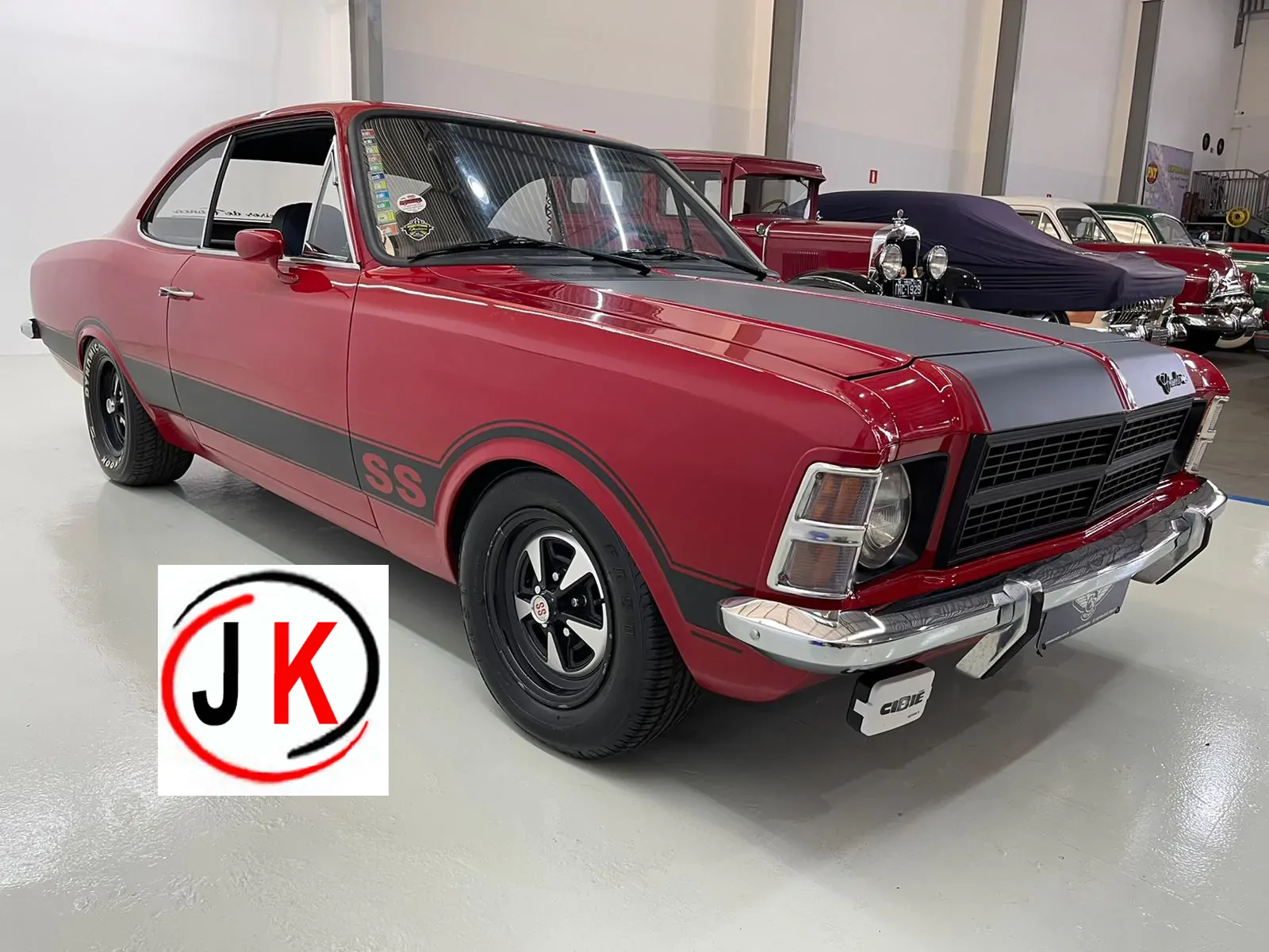 Ficha Técnica Opala SS6 ano 1978