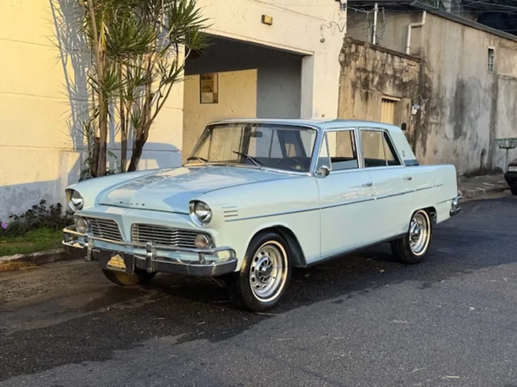 Ficha Técnica carros Aero Willys 2600 ano 1967